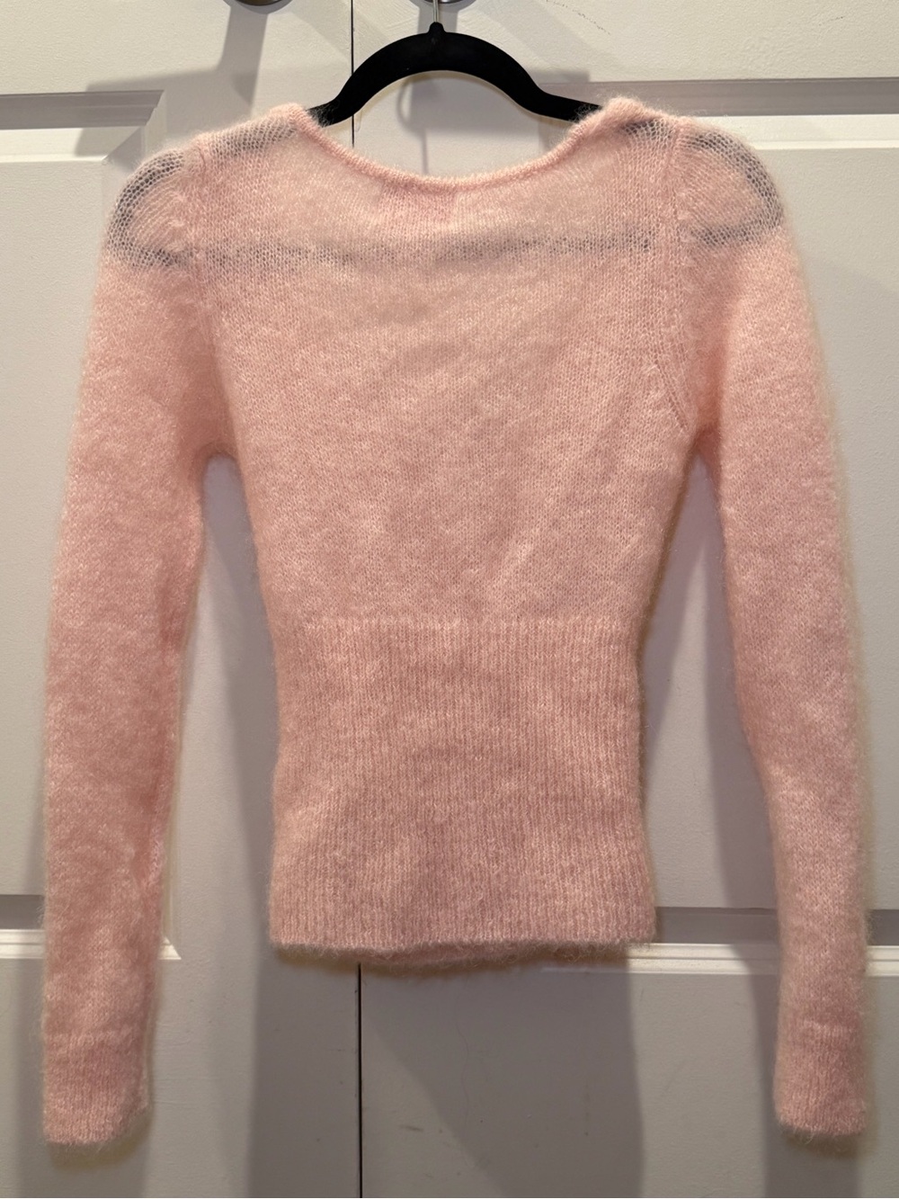 Rouje Marshall Cardigan Uni Rose Pale Sz 34 NWT - Picture 2 of 6
